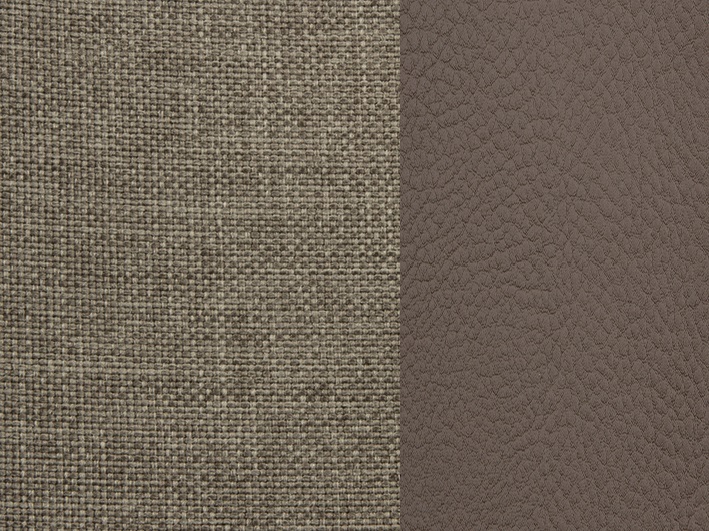 Khaki Bi-Color , Stoff/Textilleder 9110-757(oben Stoff, unten Textilleder)