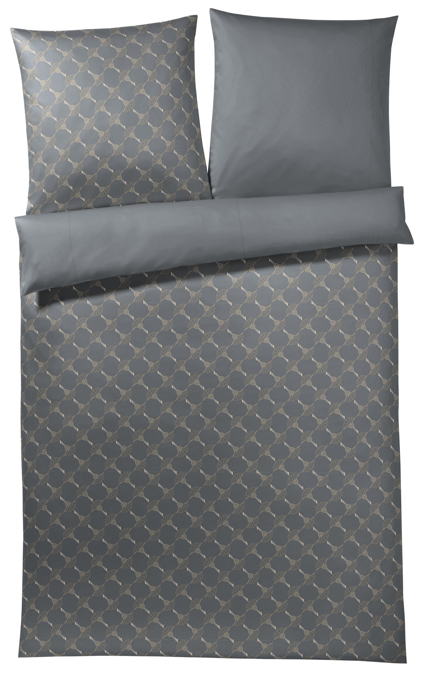 4059-19 JOOP! Bettwäsche Cornflower Gradiant 4059-19 Stone