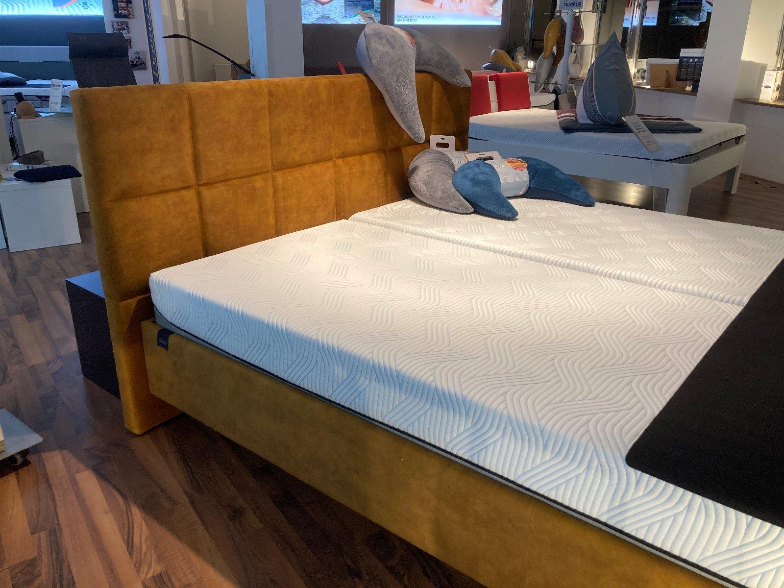 Tempur Classic Bett gold 180 x 200cm Ausstellungsstück