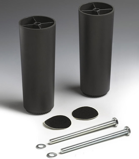 St-tzfuss TEMPUR STÜTZFÜSSE UND BETTADAPTER-SET