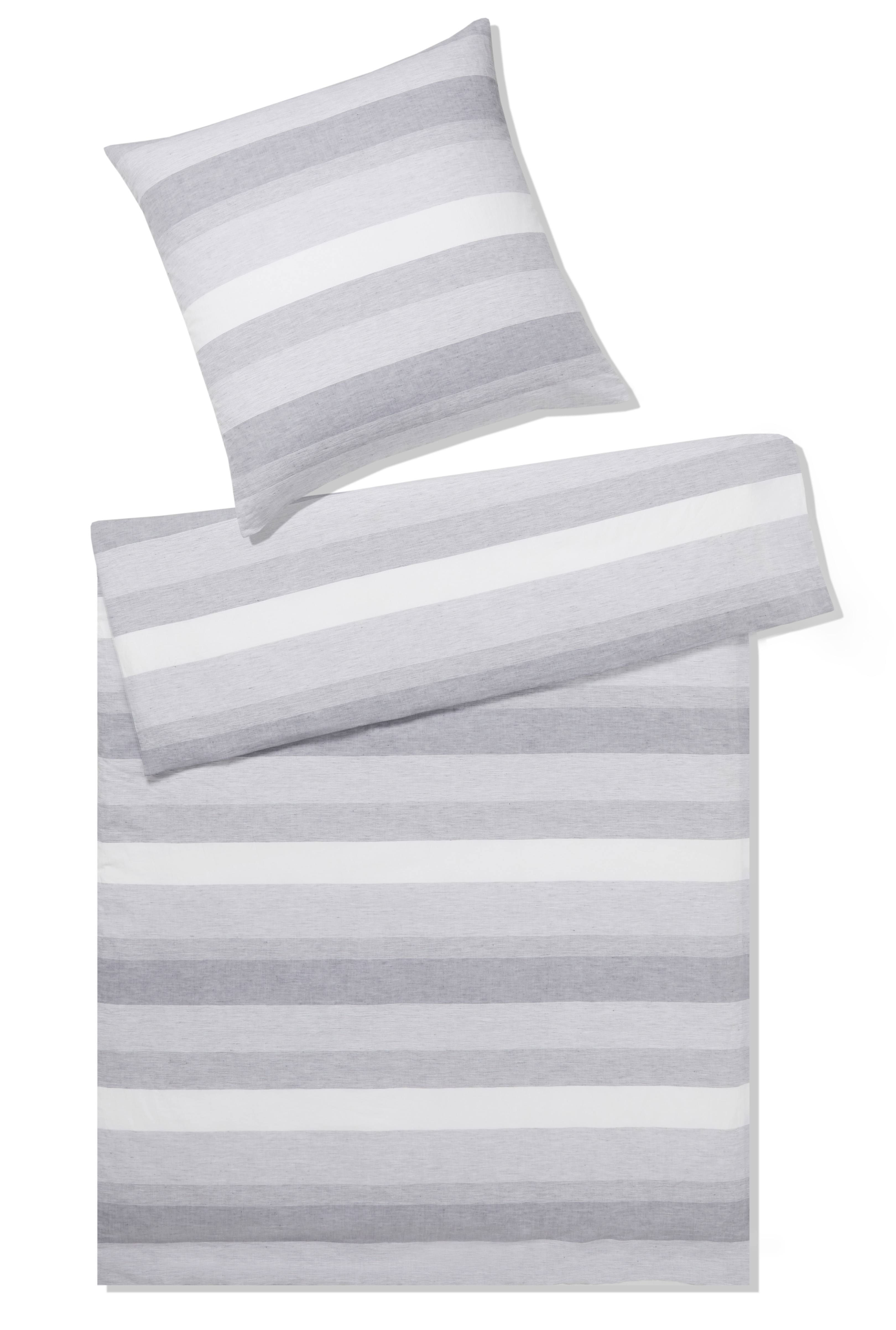 7056-9Frei Elegante Bettwäsche Deligth 7056-9 Hellgrau